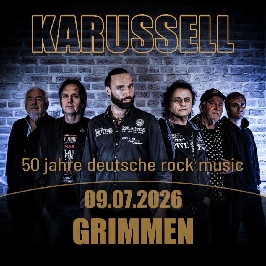 KARUSSELL-ROCKBAND | GRIMMEN | 09.07.2026