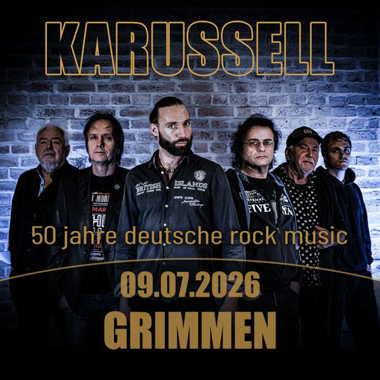 KARUSSELL-ROCKBAND | GRIMMEN | 09.07.2026