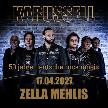 KARUSSELL-ROCKBAND | ZELLA MEHLIS | 17.04.2027