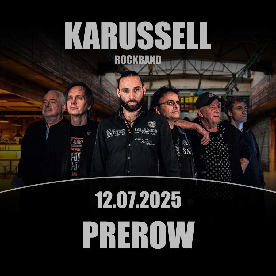 KARUSSELL-ROCKBAND | PREROW | 12.07.2025