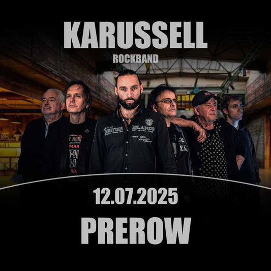 KARUSSELL-ROCKBAND | PREROW | 12.07.2025
