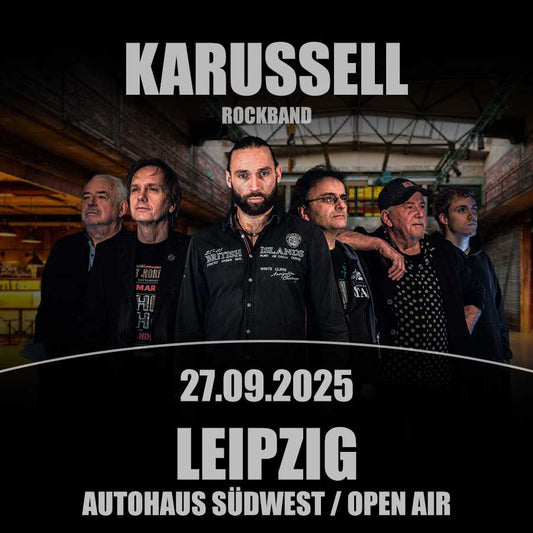 KARUSSELL-ROCKBAND | LEIPZIG (OPEN AIR) | 27.09.2025