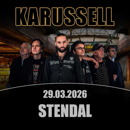 KARUSSELL-ROCKBAND | STENDAL | 29.03.2026