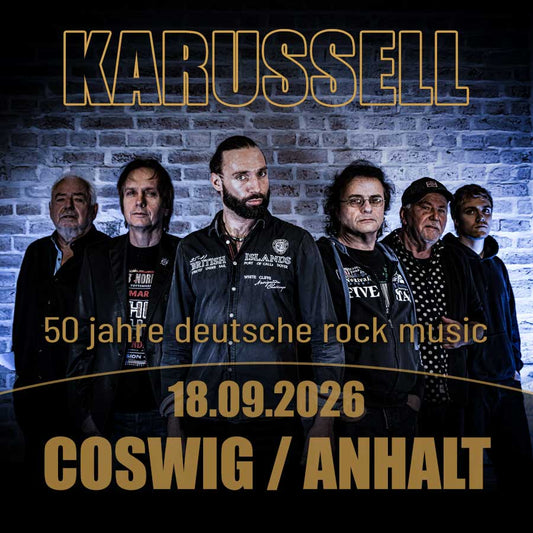 KARUSSELL-ROCKBAND | COSWIG / ANHALT | 18.09.2026