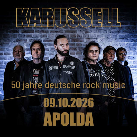 KARUSSELL-ROCKBAND | APOLDA | 09.10.2026