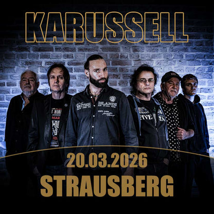 KARUSSELL-ROCKBAND | STRAUSBERG | 20.03.2025