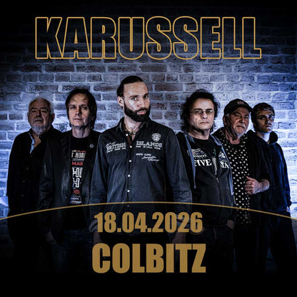 KARUSSELL-ROCKBAND | COLBITZ | 18.04.2026