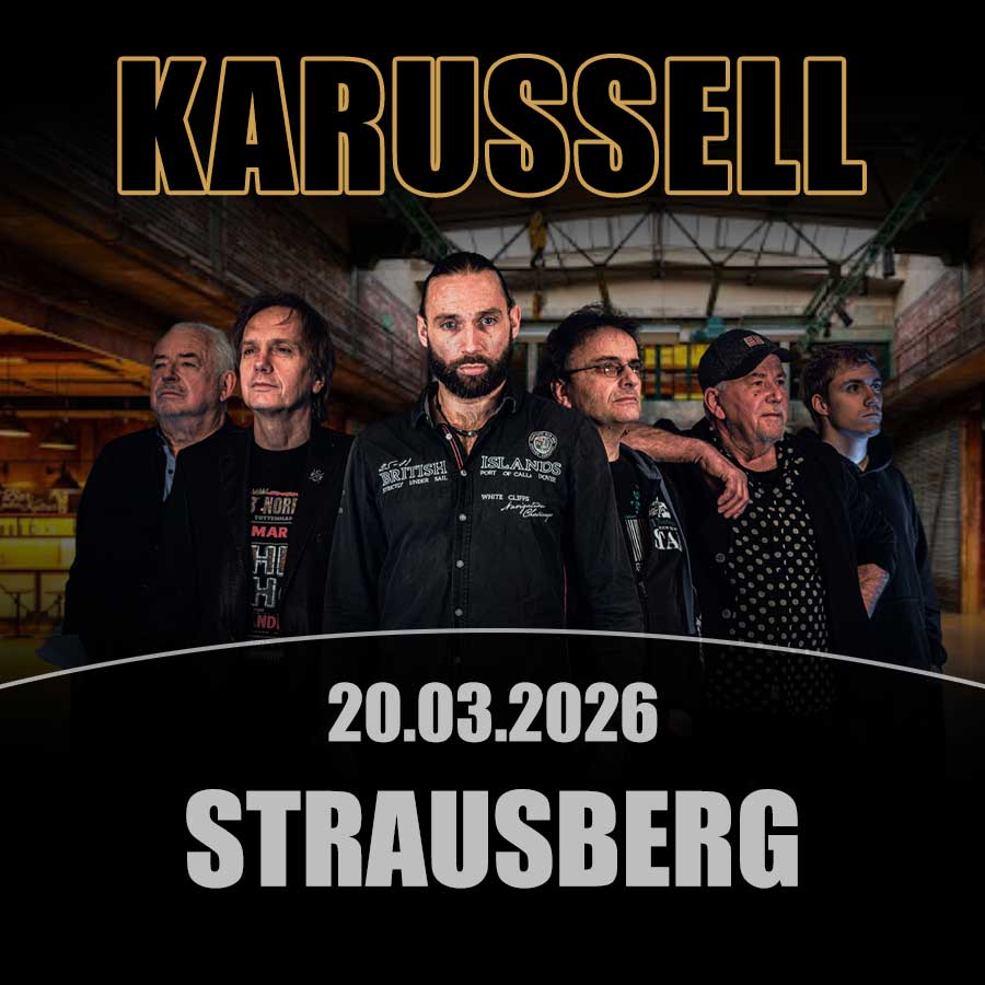 KARUSSELL-ROCKBAND | STRAUSBERG | 20.03.2025