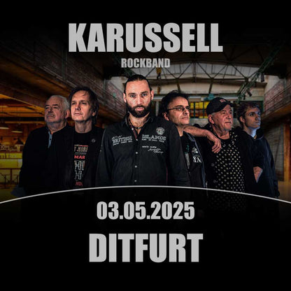 KARUSSELL-ROCKBAND | DITFURT | 03.05.2025
