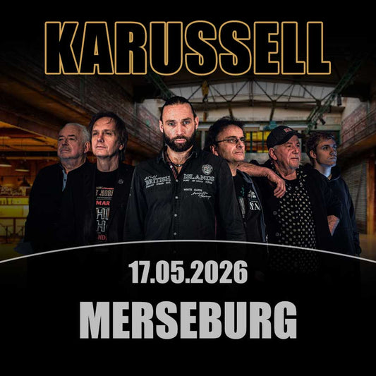 KARUSSELL-ROCKBAND | MERSEBURG | 17.05.2026