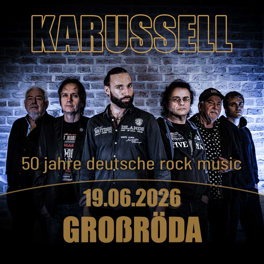 KARUSSELL-ROCKBAND | GROSSRÖDA | 19.06.2026