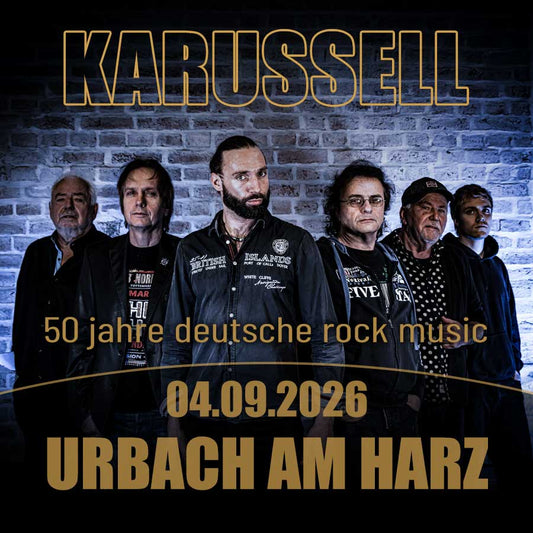 KARUSSELL-ROCKBAND | URBACH | 04.09.2026