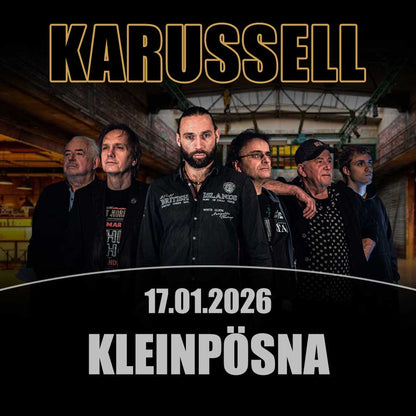KARUSSELL-ROCKBAND | KLEINPÖSNA | 17.01.2026
