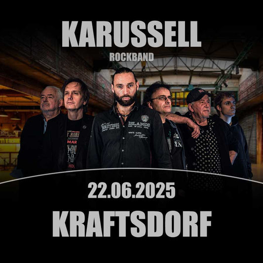 KARUSSELL-ROCKBAND | KRAFTSDORF | 22.06.2025